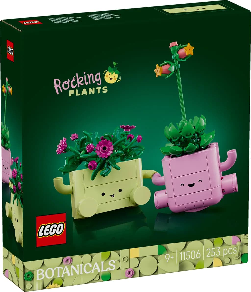 LEGO's Botanicals Get Wobbly with New Rocking Plants Set