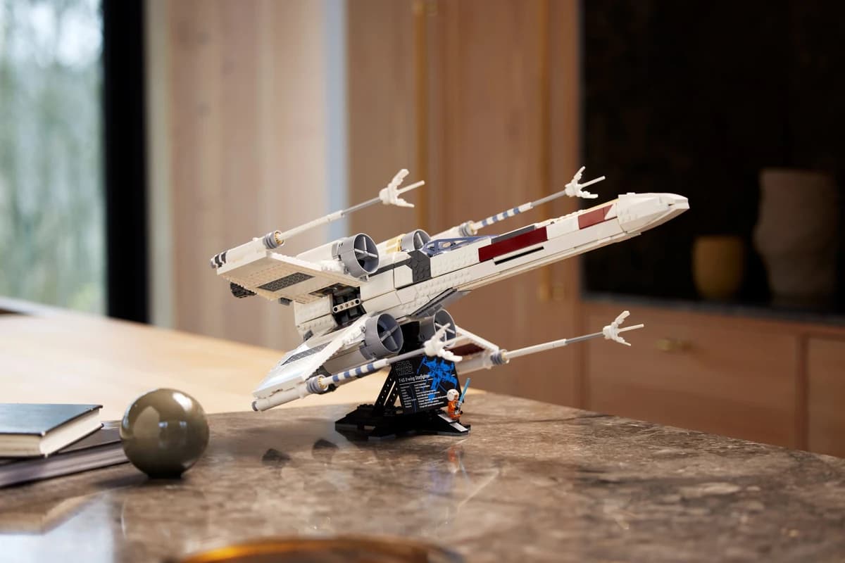 The Drops, current great deals, Alpine Lodge, Star Wars X-Wing and Tuxedo cat
