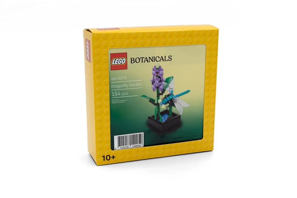 New LEGO Botanicals Dragonfly Garden Available as Insiders Reward