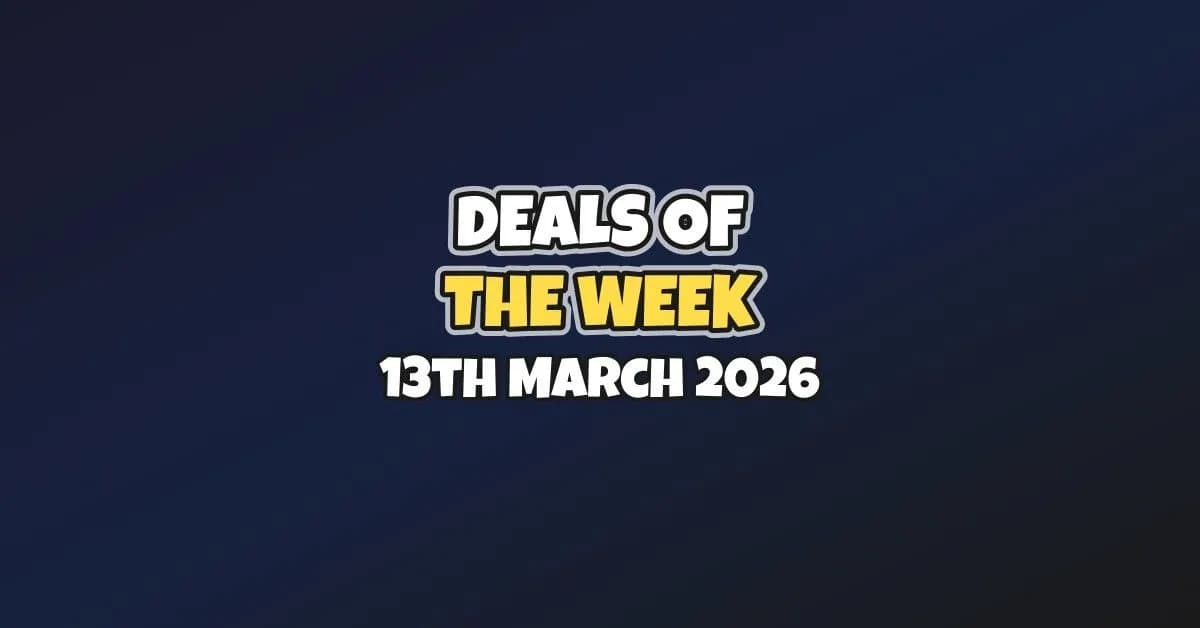 Featured image for article: Weekly LEGO Deals Roundup - 13 March 2026
