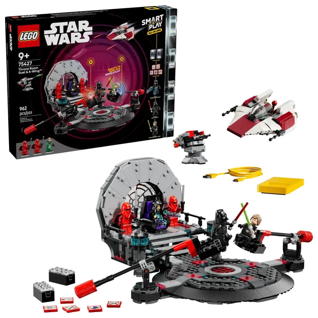Featured image for article: LEGO's SMART Play Star Wars Sets Now Up for Pre-Order - Worth the Tech Upgrade?