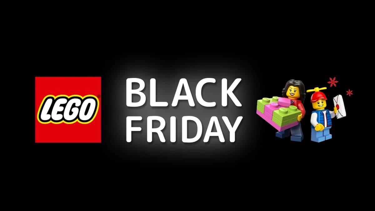 Featured image for article: LEGO Black Friday 2025: Complete UK Deals Guide - Up to 70% Off