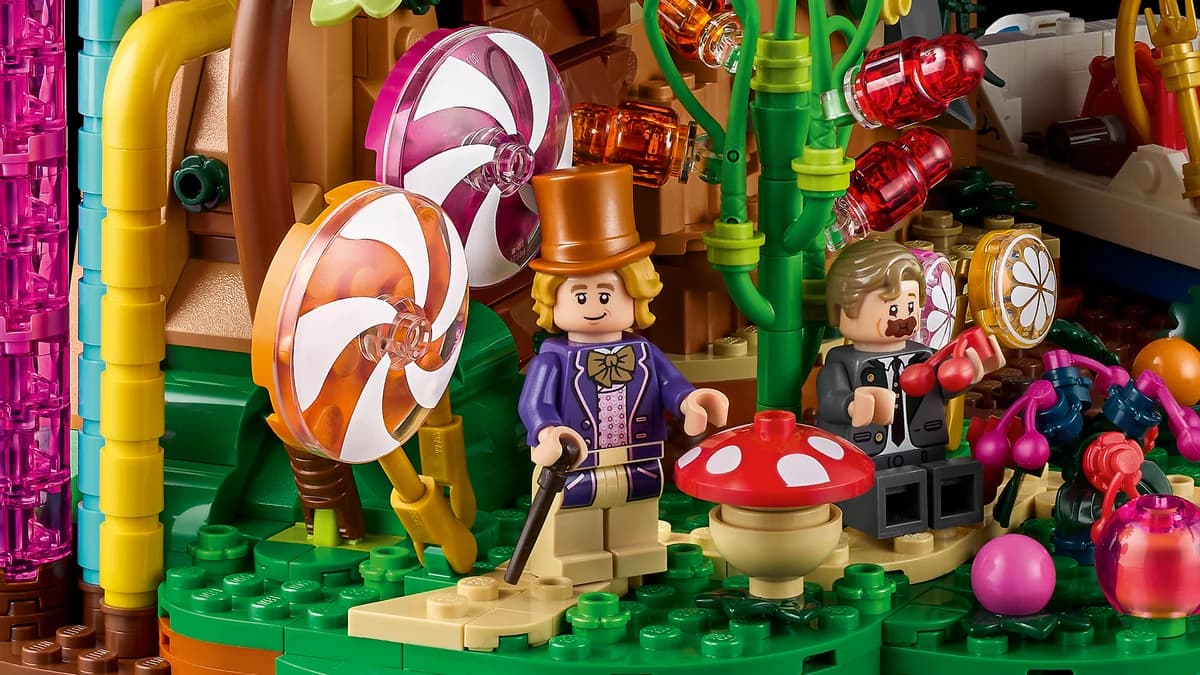 1970s Gene Wilder Willy Wonka set coming to our Chocolate covered faces in September