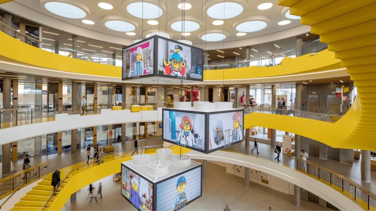 Featured image for article: Inside LEGO's workplace culture: What keeps the bricks clicking