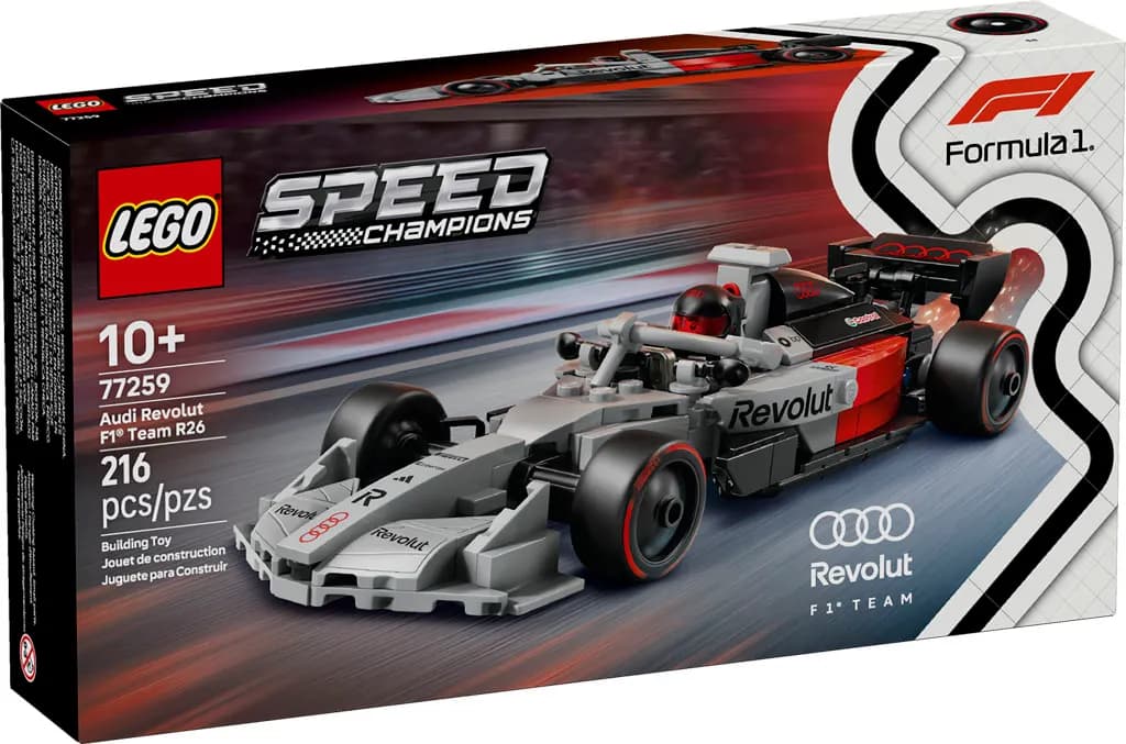 Audi Returns to F1 - And LEGO's Already on the Grid
