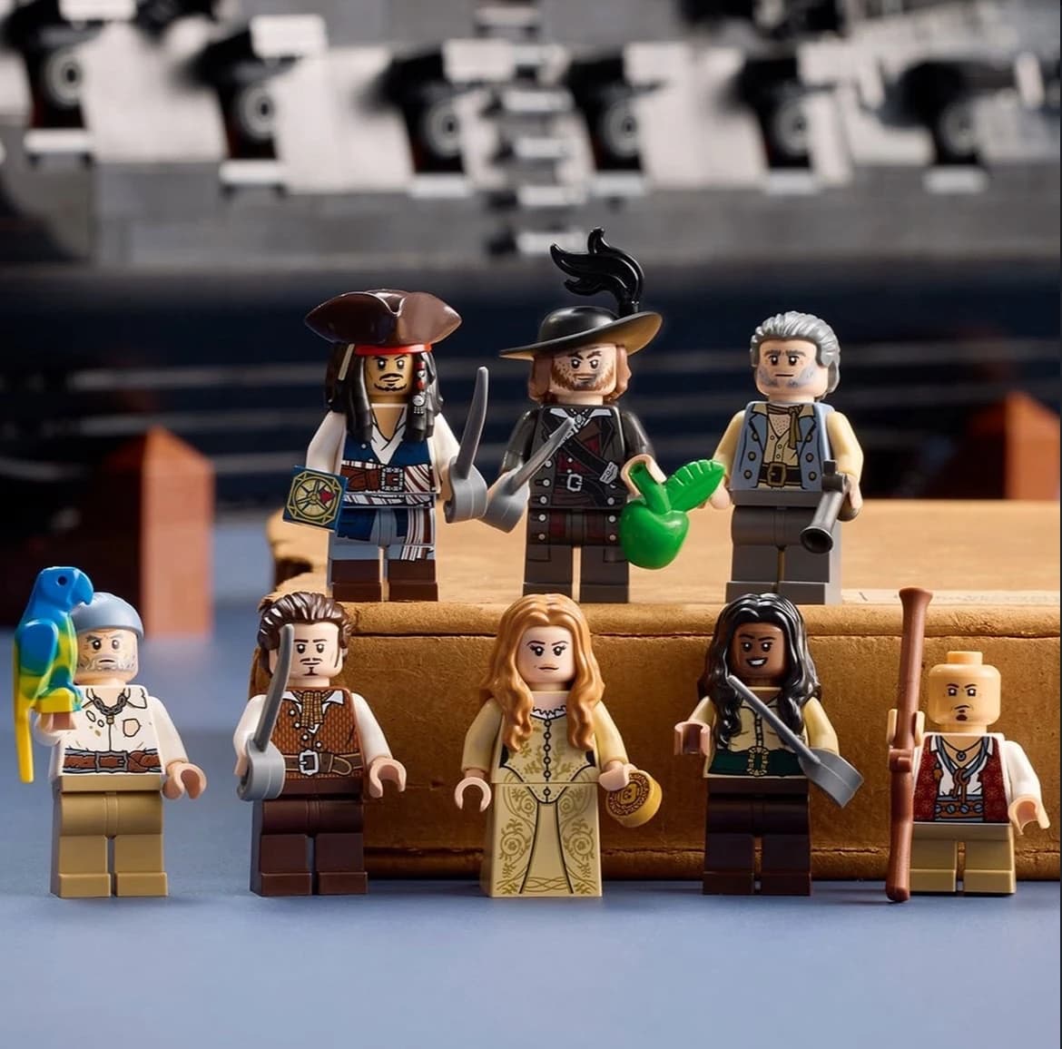 LEGO Icons 10365 Captain Jack Sparrow's Pirate ship