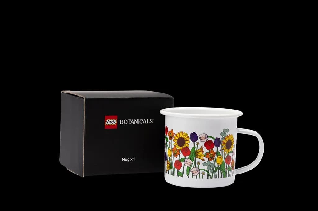 Featured image for article: LEGO Botanicals Collection Mug Available for 1,000 Insiders Points