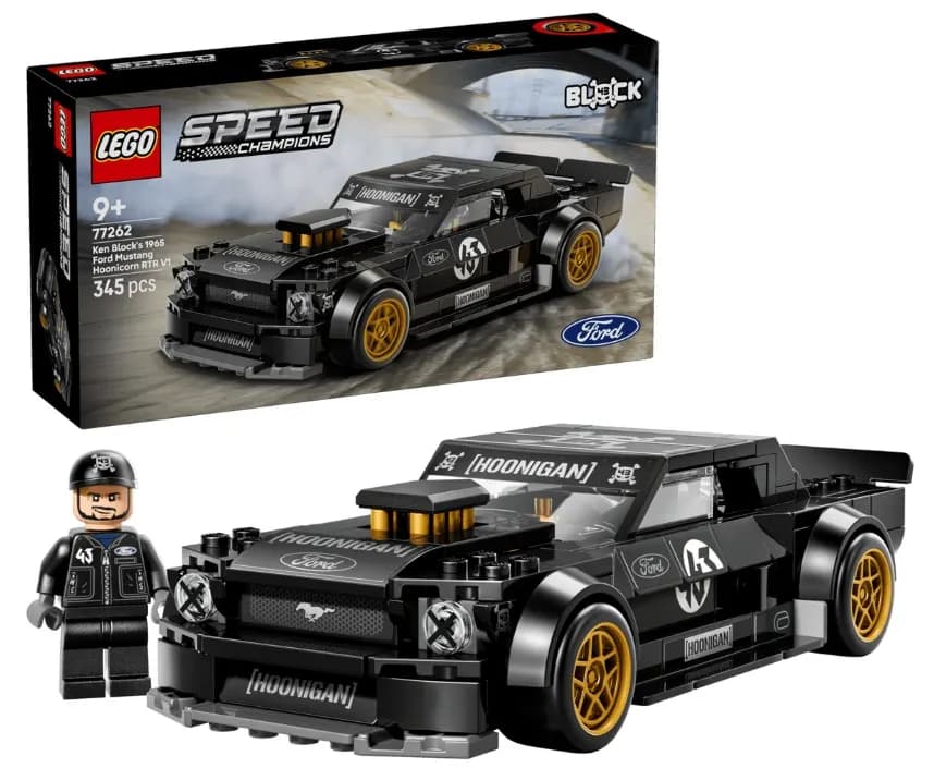 Featured image for article: Ken Block's Hoonicorn V1 joins Speed Champions lineup