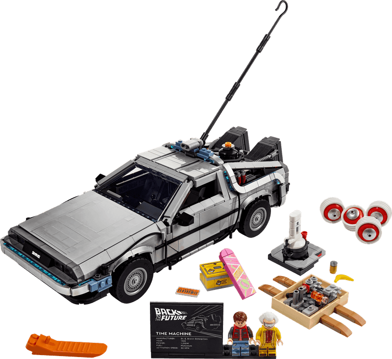 Back to the Future Time Machine