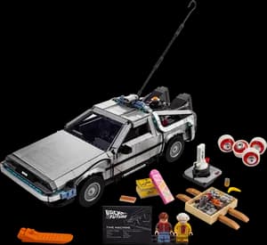 Back to the Future Time Machine