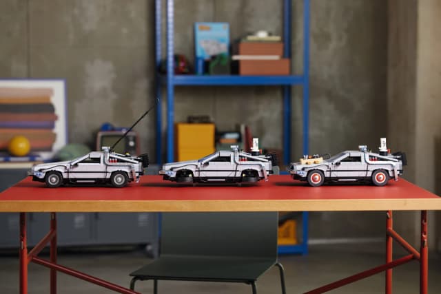 Back to the Future Time Machine - Image 11