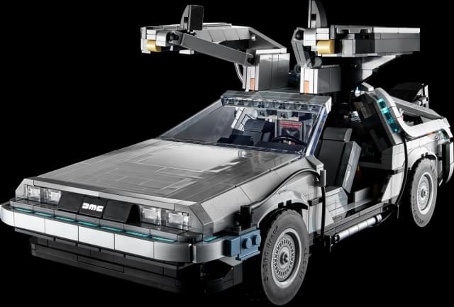Back to the Future Time Machine - Image 12