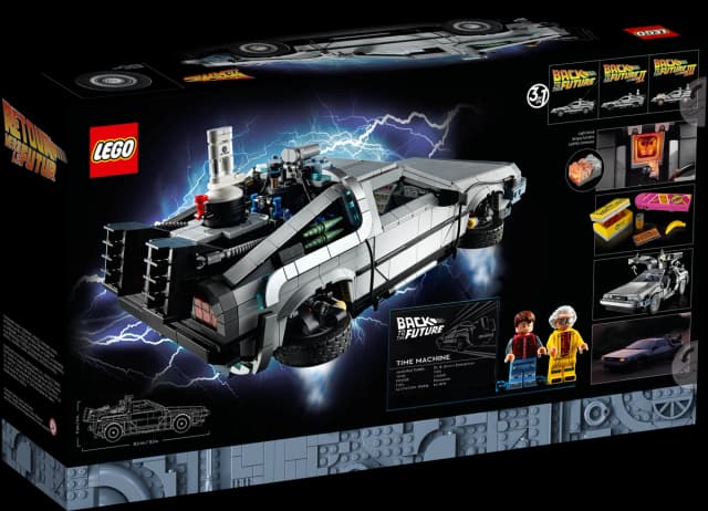 Back to the Future Time Machine - Image 6