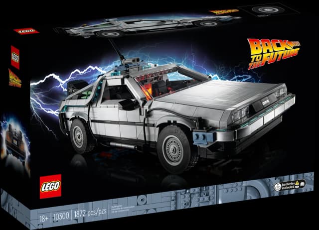 Back to the Future Time Machine - Image 10