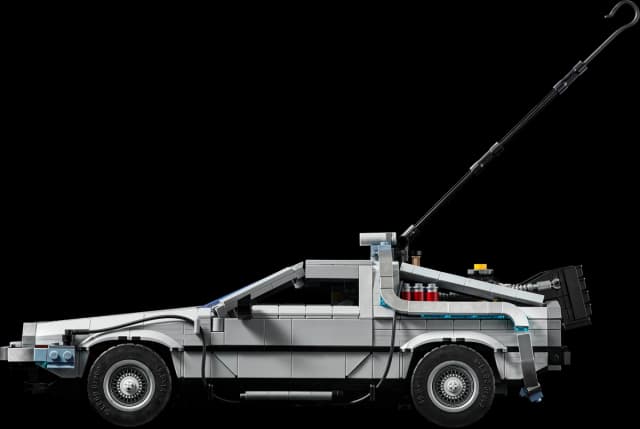 Back to the Future Time Machine - Image 7