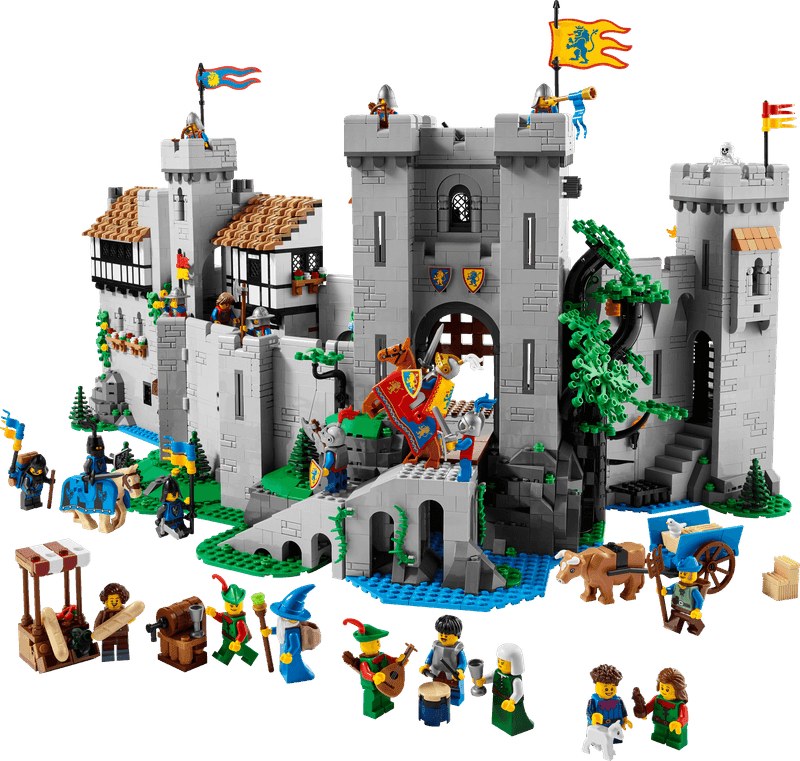 Lion Knights' Castle