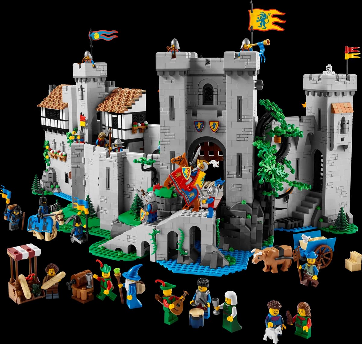 Lion Knights' Castle