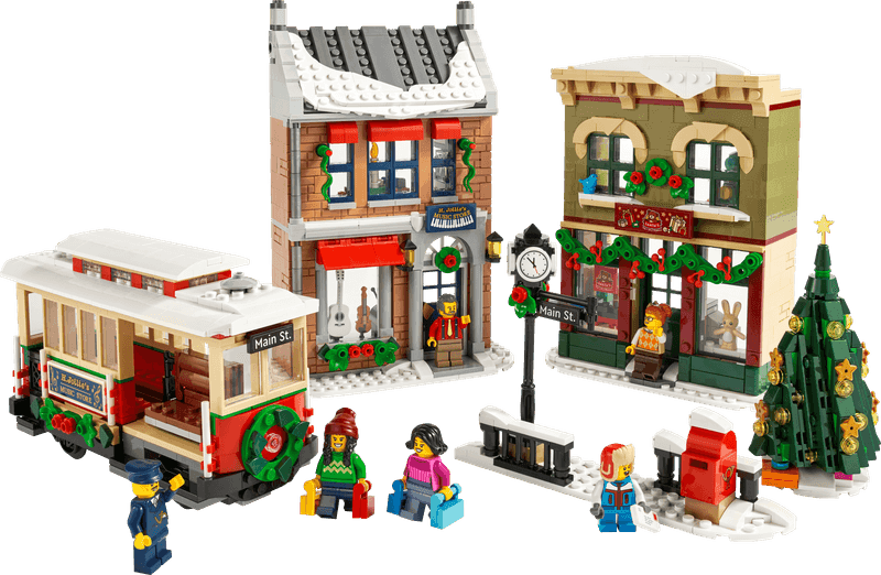 Holiday Main Street