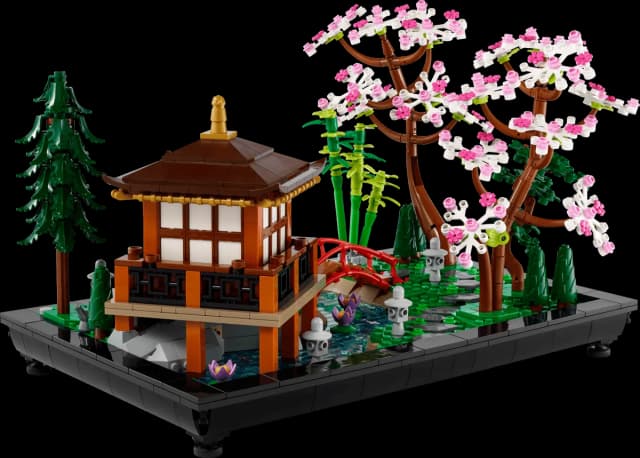 Tranquil Garden - Image 1
