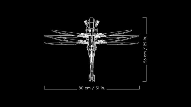 Dune Atreides Royal Ornithopter - Image 11