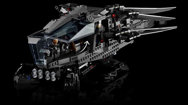 Dune Atreides Royal Ornithopter - Image 12