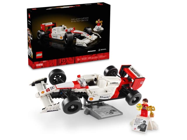 McLaren MP4/4 & Ayrton Senna - Image 3