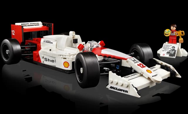 McLaren MP4/4 & Ayrton Senna - Image 2