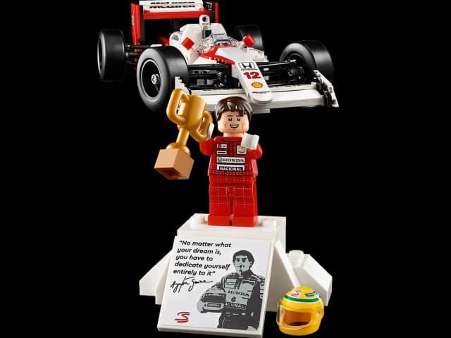 McLaren MP4/4 & Ayrton Senna - Image 4