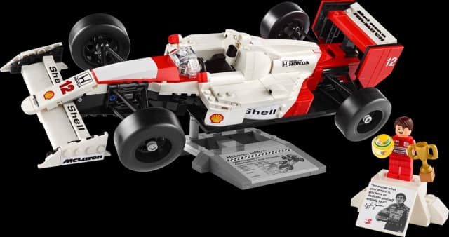 McLaren MP4/4 & Ayrton Senna - Image 1