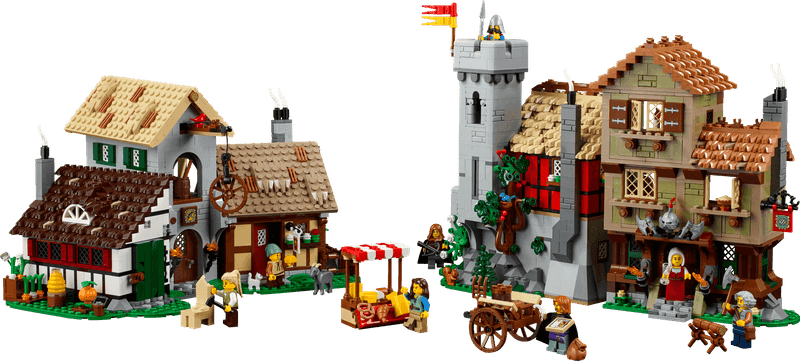 Medieval Town Square