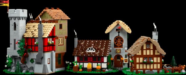 Medieval Town Square - Image 13