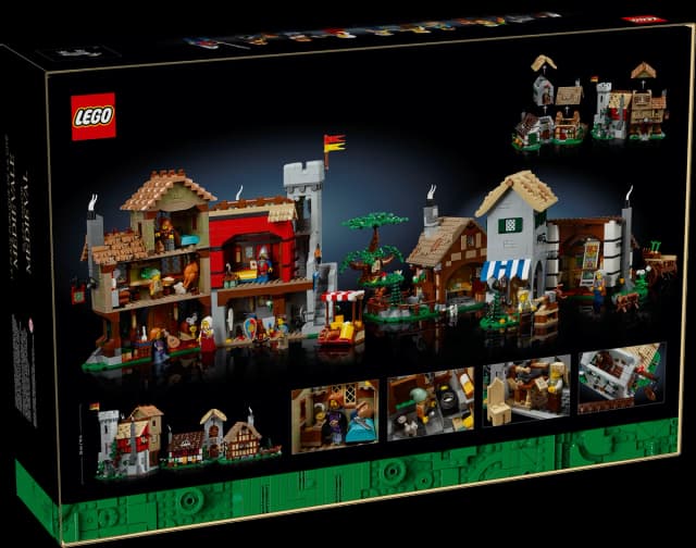 Medieval Town Square - Image 15