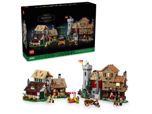 Medieval Town Square - Image 2