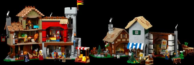 Medieval Town Square - Image 3