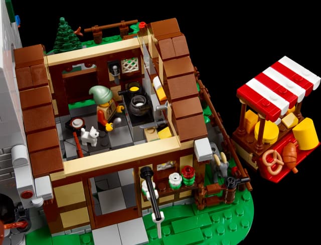 Medieval Town Square - Image 7