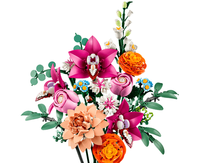 Pretty Pink Flower Bouquet