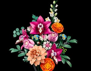 Pretty Pink Flower Bouquet