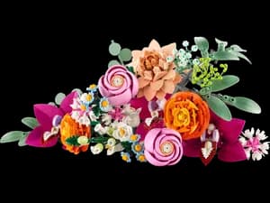 Pretty Pink Flower Bouquet