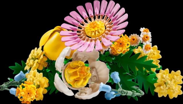Petite Sunny Bouquet - Image 5