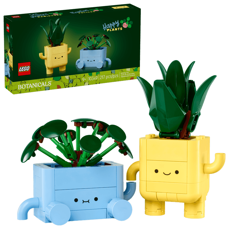 Happy Plants