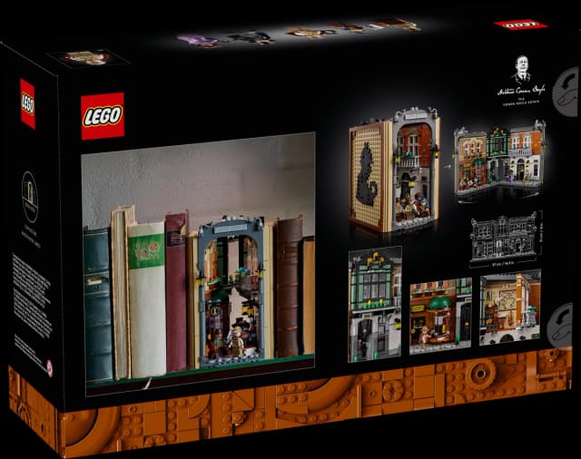 Sherlock Holmes: Book Nook - Image 14