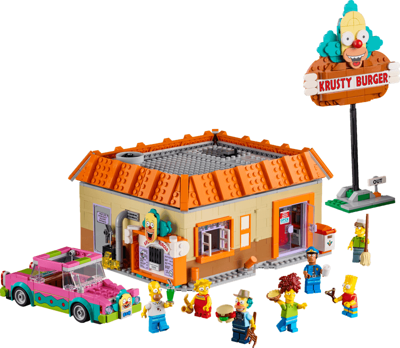The Simpsons™: Krusty Burger