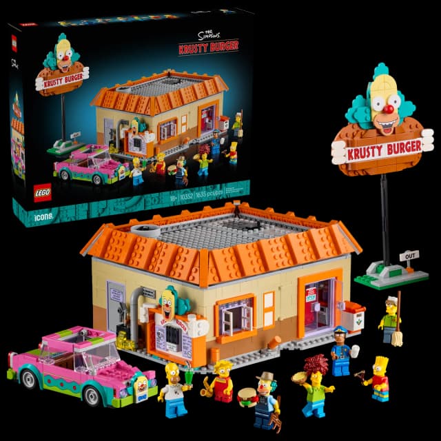 The Simpsons™: Krusty Burger - Image 5