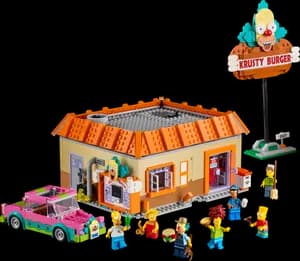 The Simpsons™: Krusty Burger
