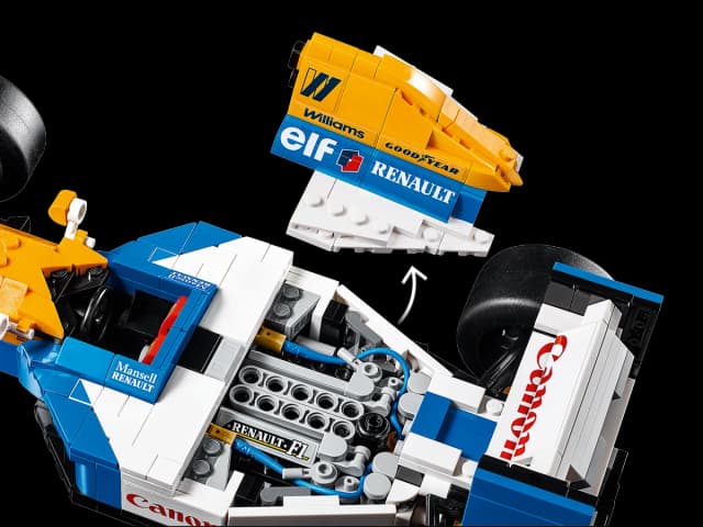 Williams Racing FW14B & Nigel Mansell - Image 10