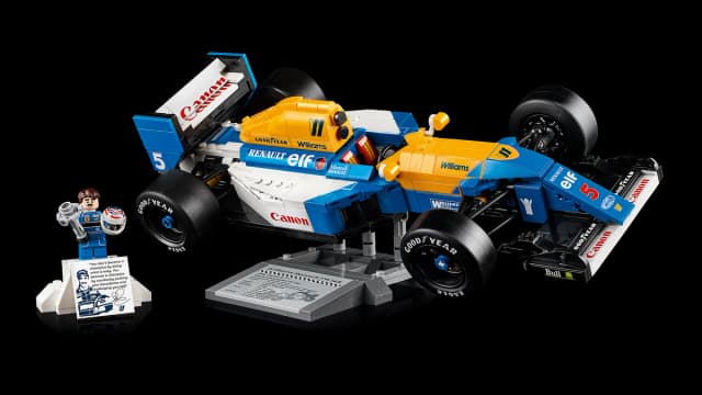 Williams Racing FW14B & Nigel Mansell - Image 4