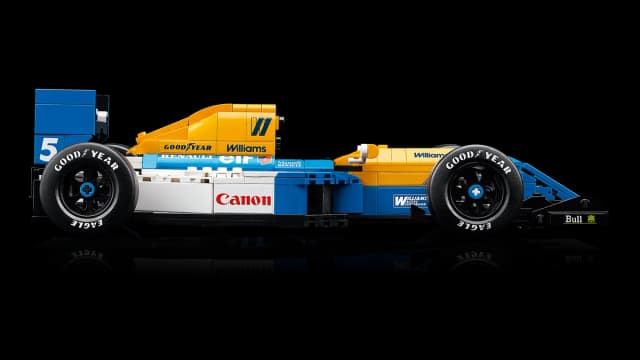 Williams Racing FW14B & Nigel Mansell - Image 6