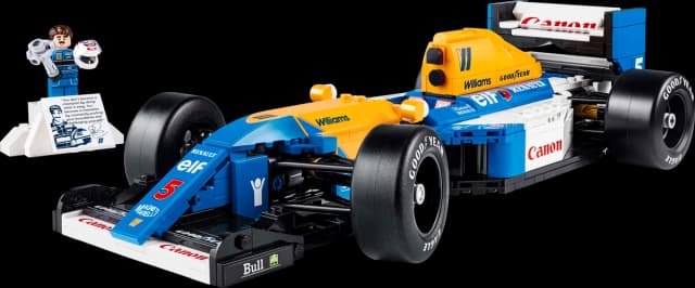 Williams Racing FW14B & Nigel Mansell - Image 1