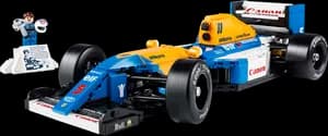Williams Racing FW14B & Nigel Mansell