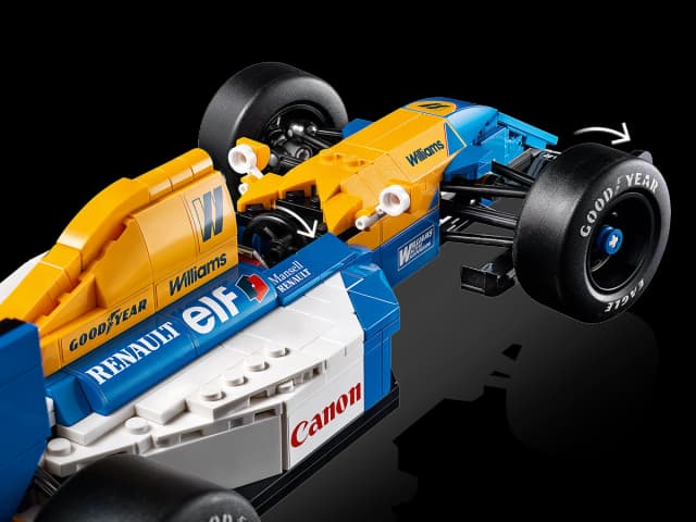 Williams Racing FW14B & Nigel Mansell - Image 8